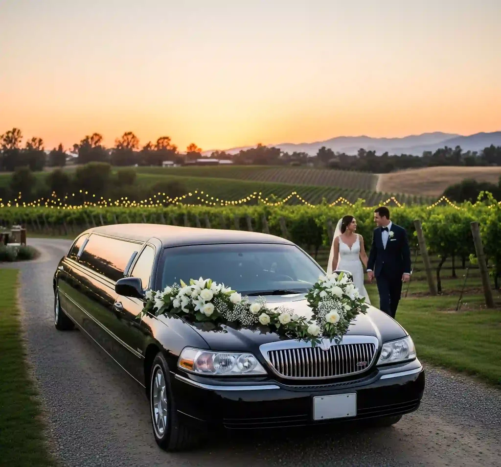 Wedding Limousine Service Orange County 2025