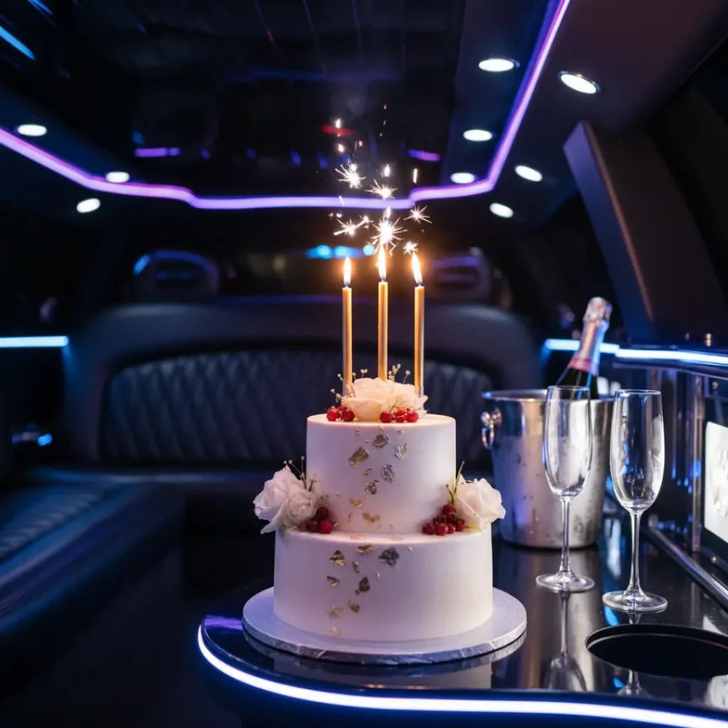 Birthday Limo Service Orange County - Safe, Stylish Arrival for Milestone Celebrations