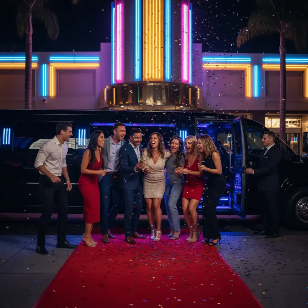 Night Club Limo Rental Skip the Crowd, Stay in Luxury