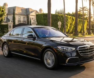 Airport Limousine in Newport Beach orange county