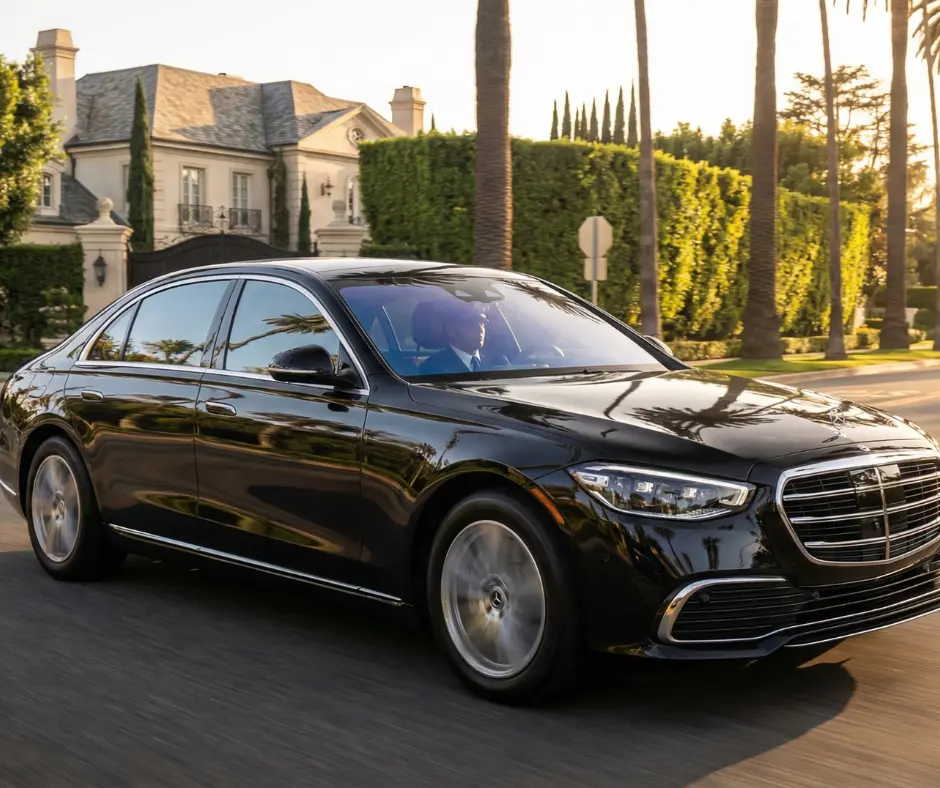 Airport Limousine in Newport Beach orange county