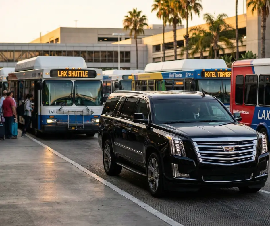 Airport Shuttle Alternative