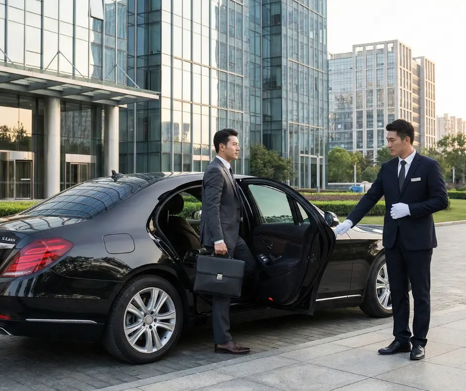 Chauffeur Airport Meet & Greet orange county