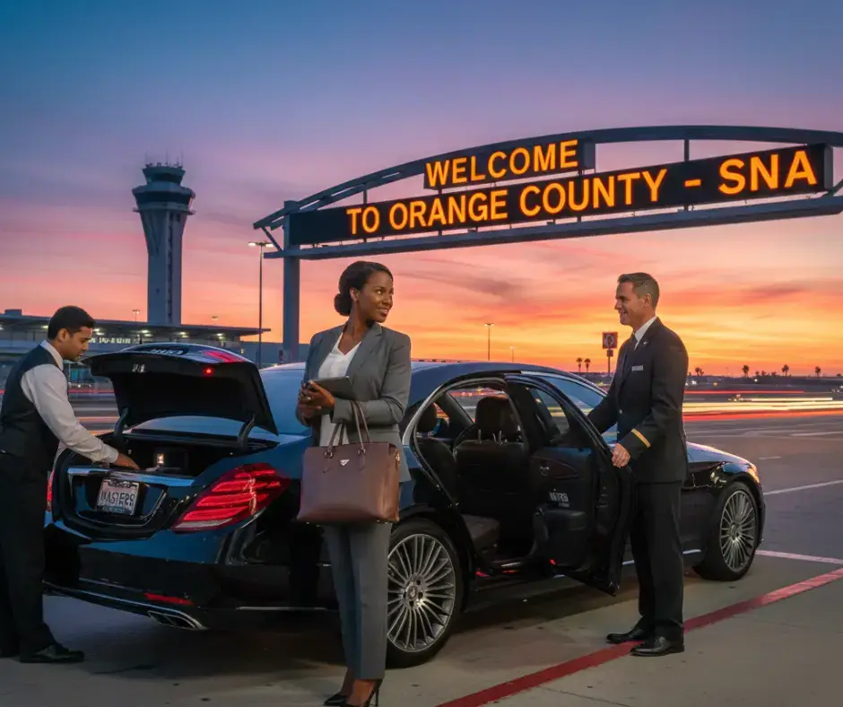 Corporate Airport Transfer masters chauffer