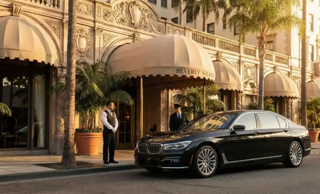 Luxury Airport Transfer Los Angeles
