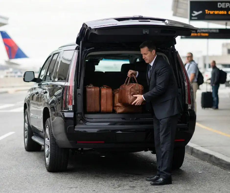 Professional Airport Pickup Service masters chauffeur