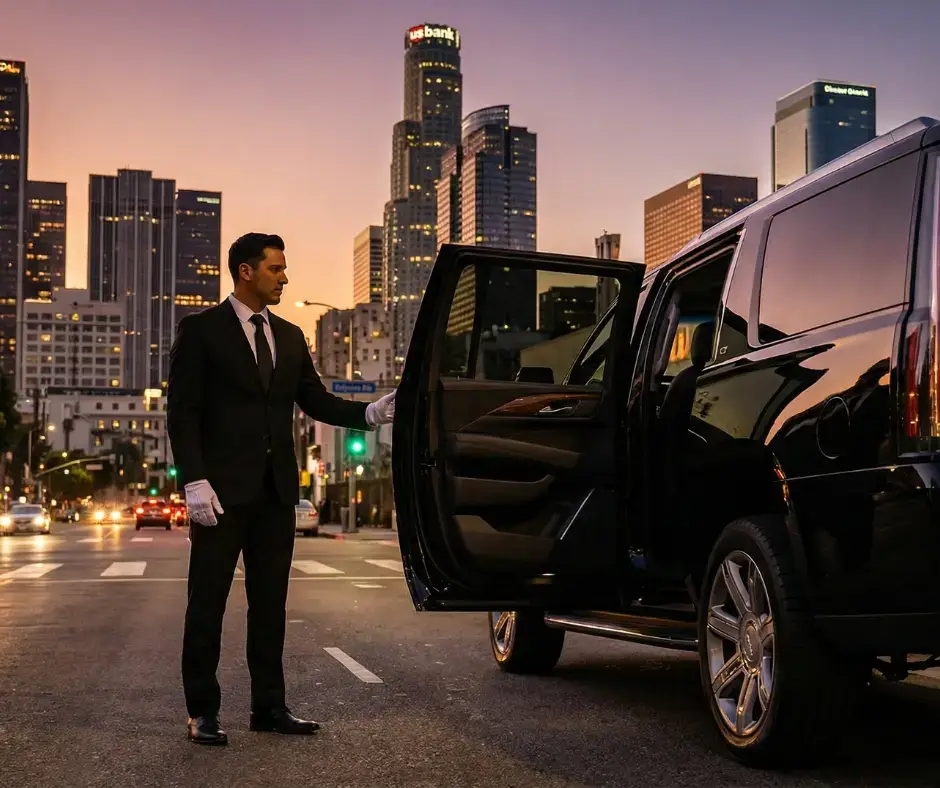 Professional Long Distance Airport Transfer masters chauffeur