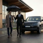 Professional Orange County Airport Transfers masters chauffeur