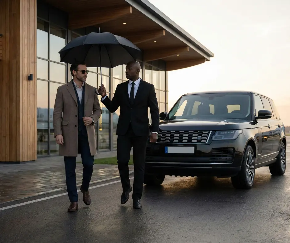 Professional Orange County Airport Transfers masters chauffeur