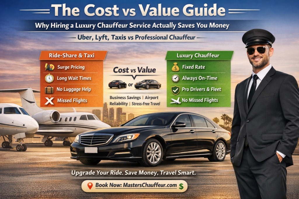 Luxury Chauffeur Service